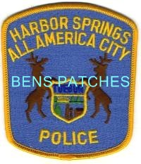 MICHIGAN,HARBOR SPRINGS POLICE 1_wm